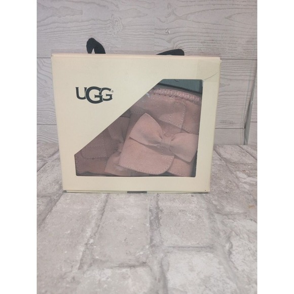 UGG baby boots I Cabby‎ 10132981 Pink Infant Size 4/5 - Picture 1 of 4